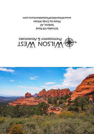 Sedona, AZ - Schnebly Hill Rd - 1
