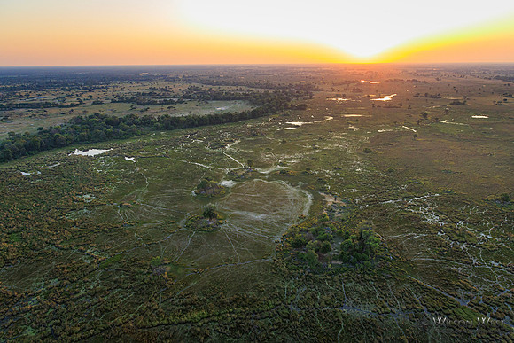 Okavango Delta Helicopter