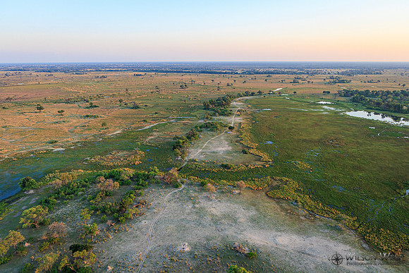 Okavango Delta Helicopter