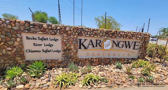 Entrance to the preserve