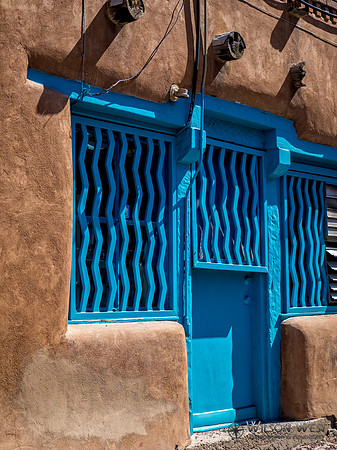 Blue Door