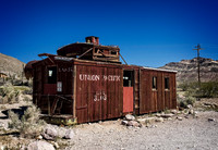 Rhyolite, NV