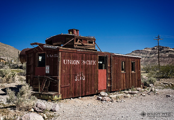 Rhyolite, NV