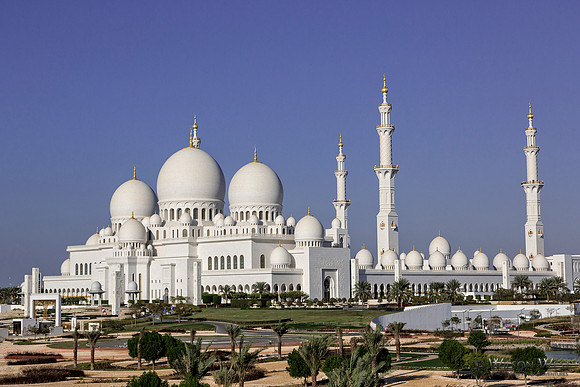 Sheikh Zayed Grand Mosque