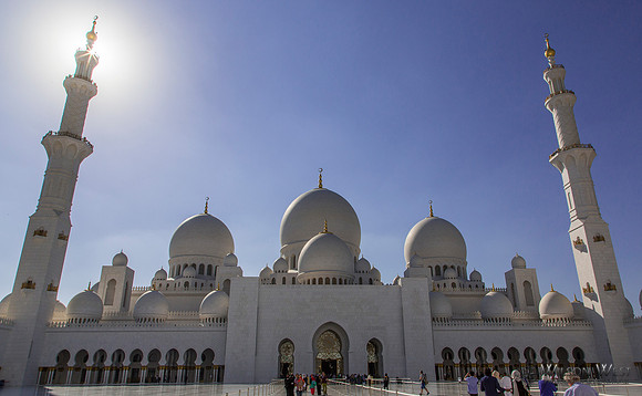 Sheikh Zayed Grand Mosque