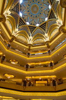 Inside Emerati Palace Hotel