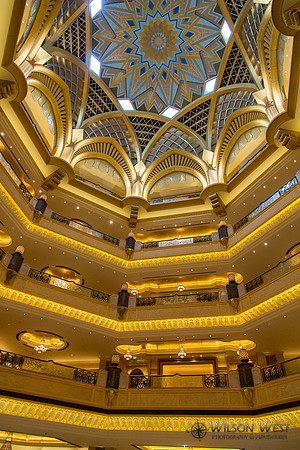 Inside Emerati Palace Hotel