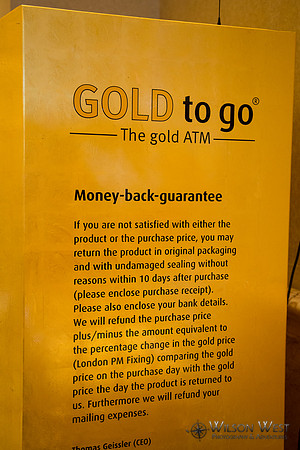Gold ATM