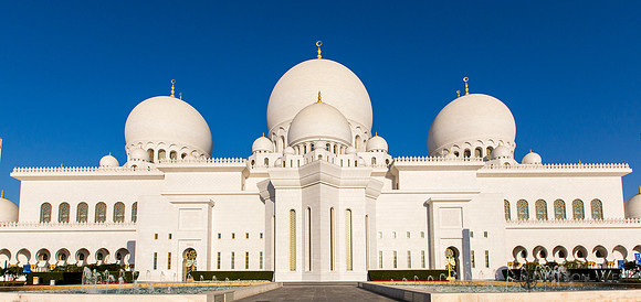 Sheikh Zayed Grand Mosque