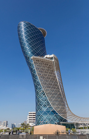 Leaning Tower of Abu Dhabi