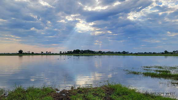 Sky, Sun Rays