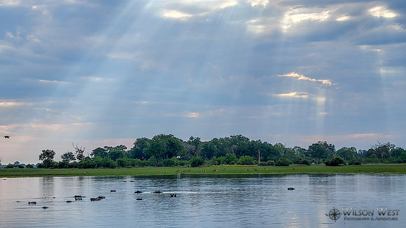 Sky, Sun Rays