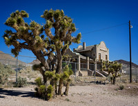 Train Depot, Ryolite, NV