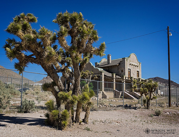 Train Depot, Ryolite, NV