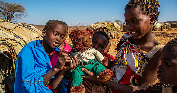 Samburu and Jon the Bear