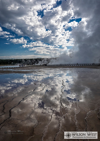 Hot Springs Reflections
