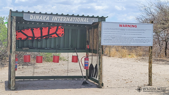Dinaka Airport