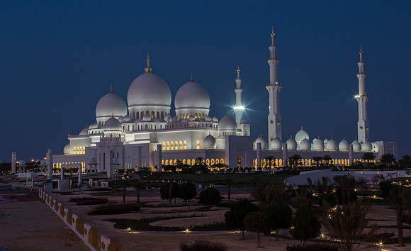 Sheikh Zayed Mosque