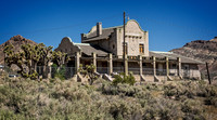 Tain Depot, Rhyolite, NV