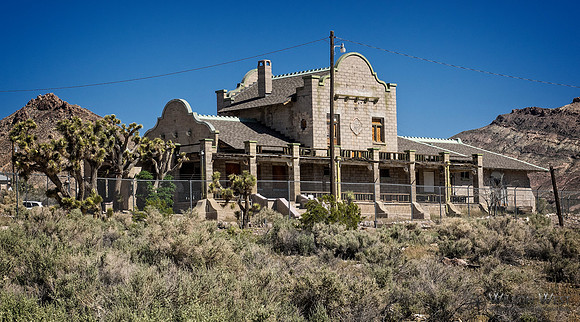 Tain Depot, Rhyolite, NV