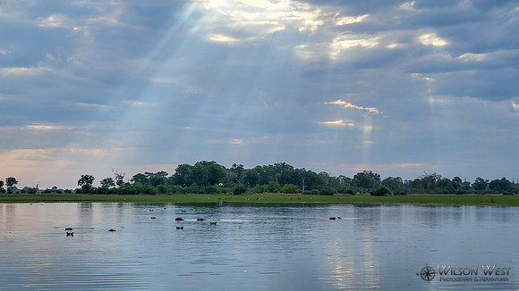 Sky, Sun Rays