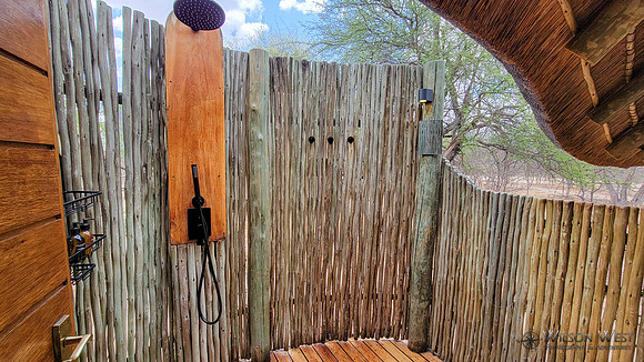 My Cabin, Outdoor Shower