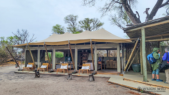 Lounge at our lodge