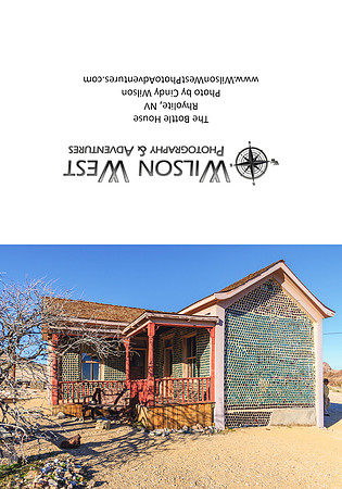 Beatty - Bottle House - 1
