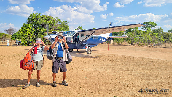 Landing in Kafue
