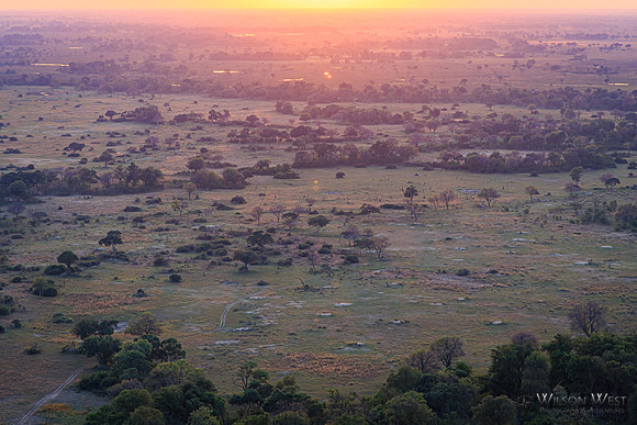 Okavango Delta Helicopter