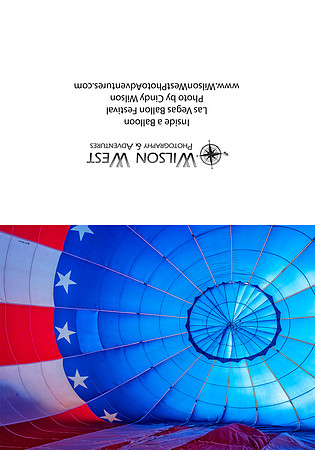 Las Vegas - Inside a Balloon - 1