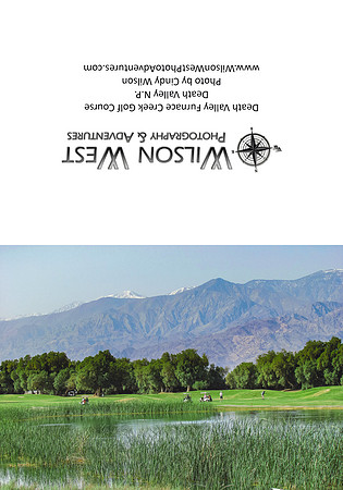 Death Valley - Golf Course