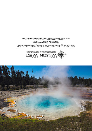 Yellowstone NP - Silex Spring