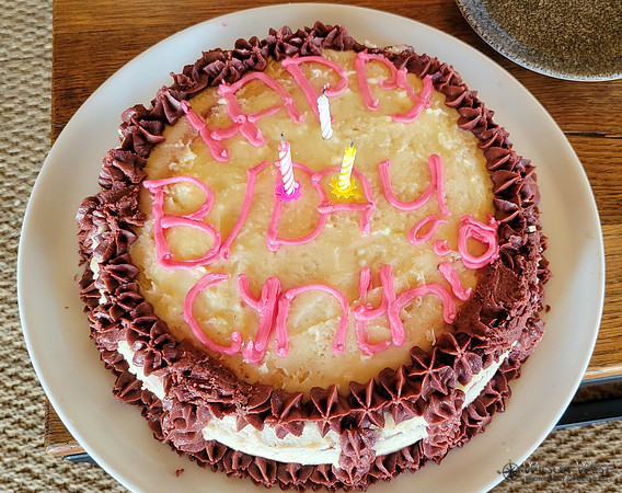 My birthday