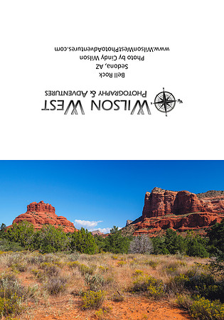 Sedona, AZ - Bell Rock - 2