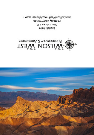 Death Valley - Zabriski Point Sunrise - 2
