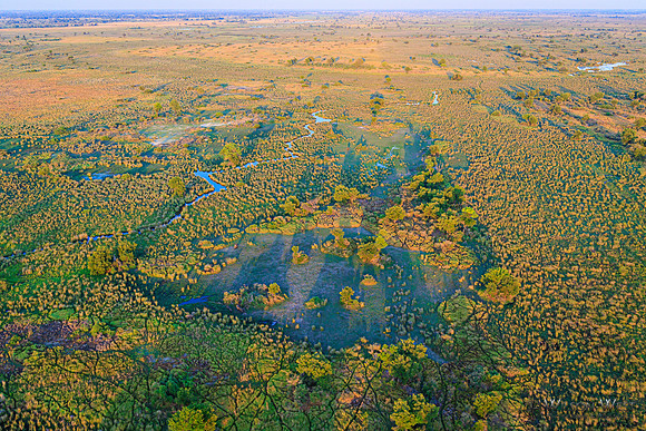 Okavango Delta Helicopter