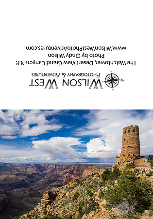 Grand Canyon NP - Desert View Watchtower - 1