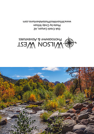 Oak Creek Canyon - Fall - 2