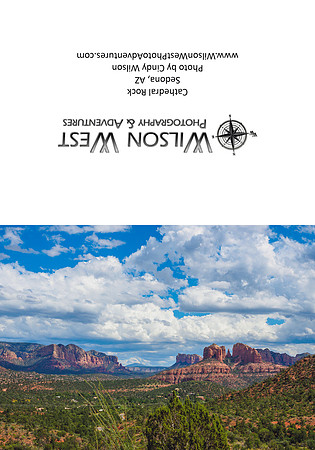 Sedona, AZ - Cathedral Rock - 4