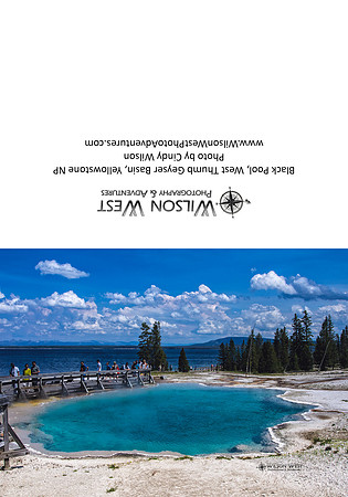 Yellowstone NP - Black Pool
