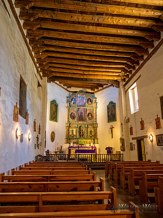 Inside San Miguel Church