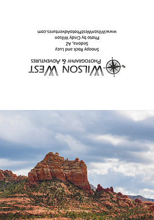 Sedona, AZ - Snoopy