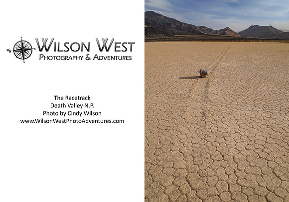 Death Valley - Racetrack - 2