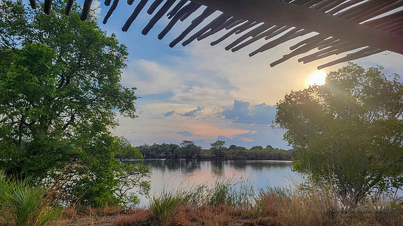 View from my cabin