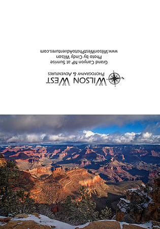 Grand Canyon NP - Sunrise - 1