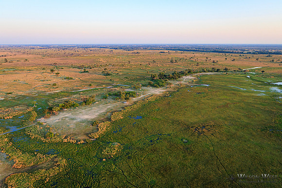 Okavango Delta Helicopter