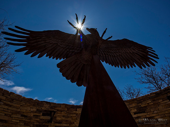 Eagle Statue