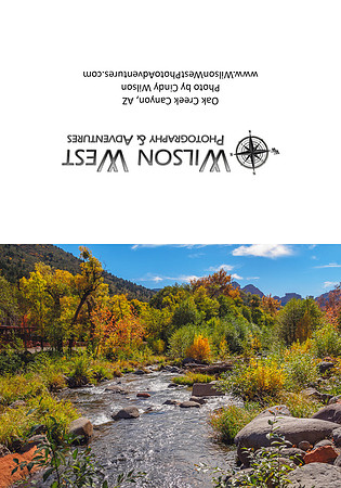 Oak Creek Canyon - Fall - 1