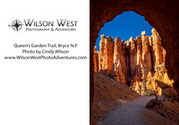 Bryce NP - Queens Garden Trail - 1